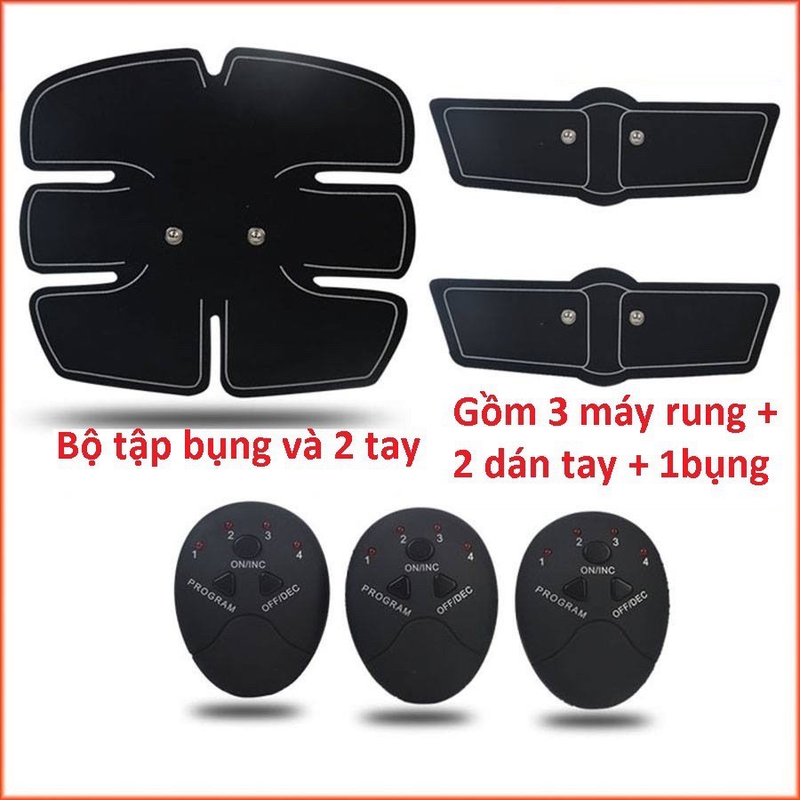 [HCM]Máy Làm tan Mỡ Bụng Tay Chân- Máy Masage toàn Thân