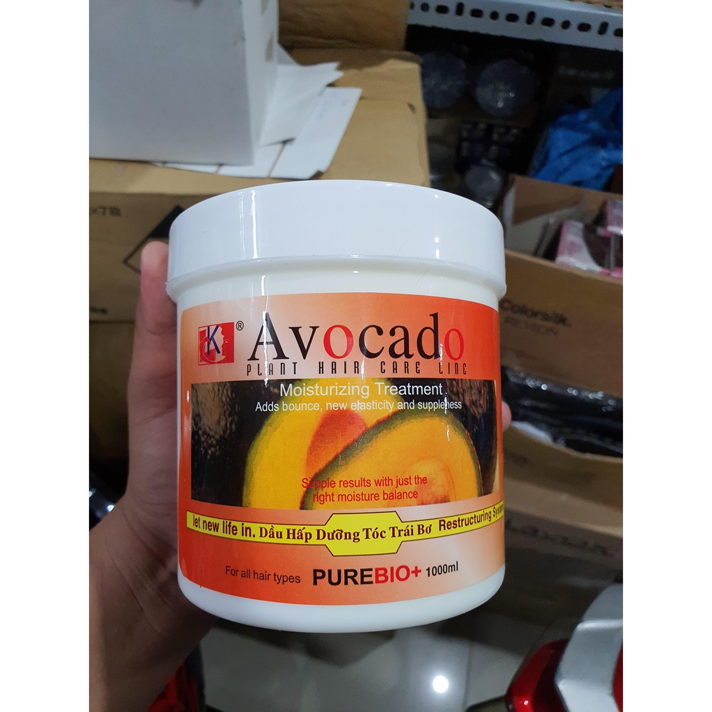Dầu Hấp Dưỡng Tóc Trái Bơ - Avocado - 500/1000Ml| - 500Ml