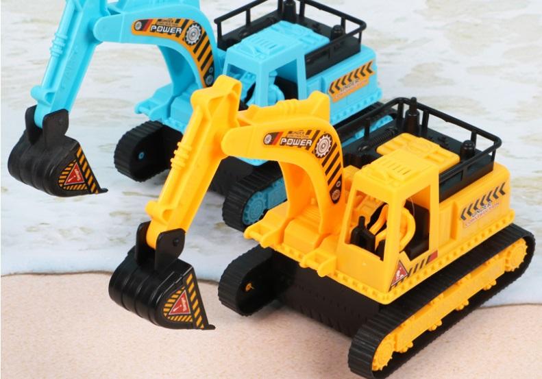 [HCM]Đồ chơi xe máy xúc cho bé