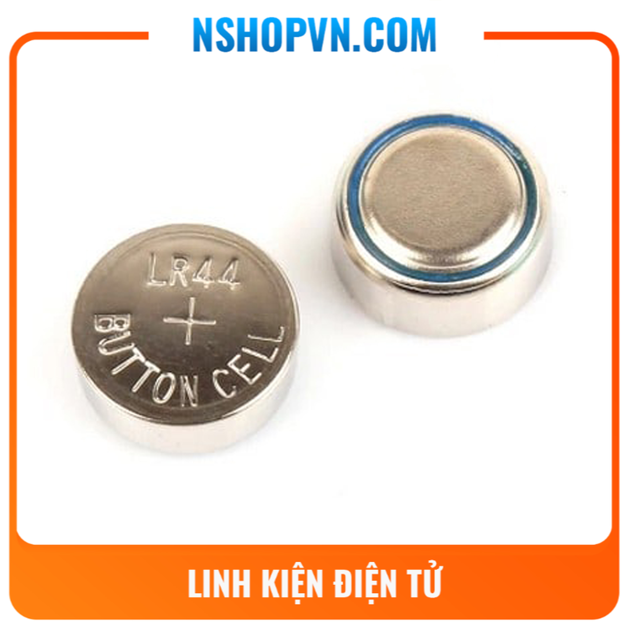 8c Pin cúc áo LR44/ LR1154 / 157 / 357A / LR44 / GPA76 / A76 / 357A / G13A / SR44