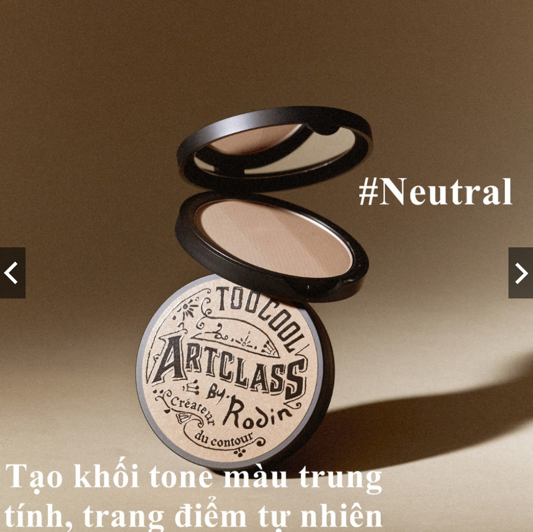 Phấn tạo khối Too Cool For School Artclass By Rodin Shading 9.5g