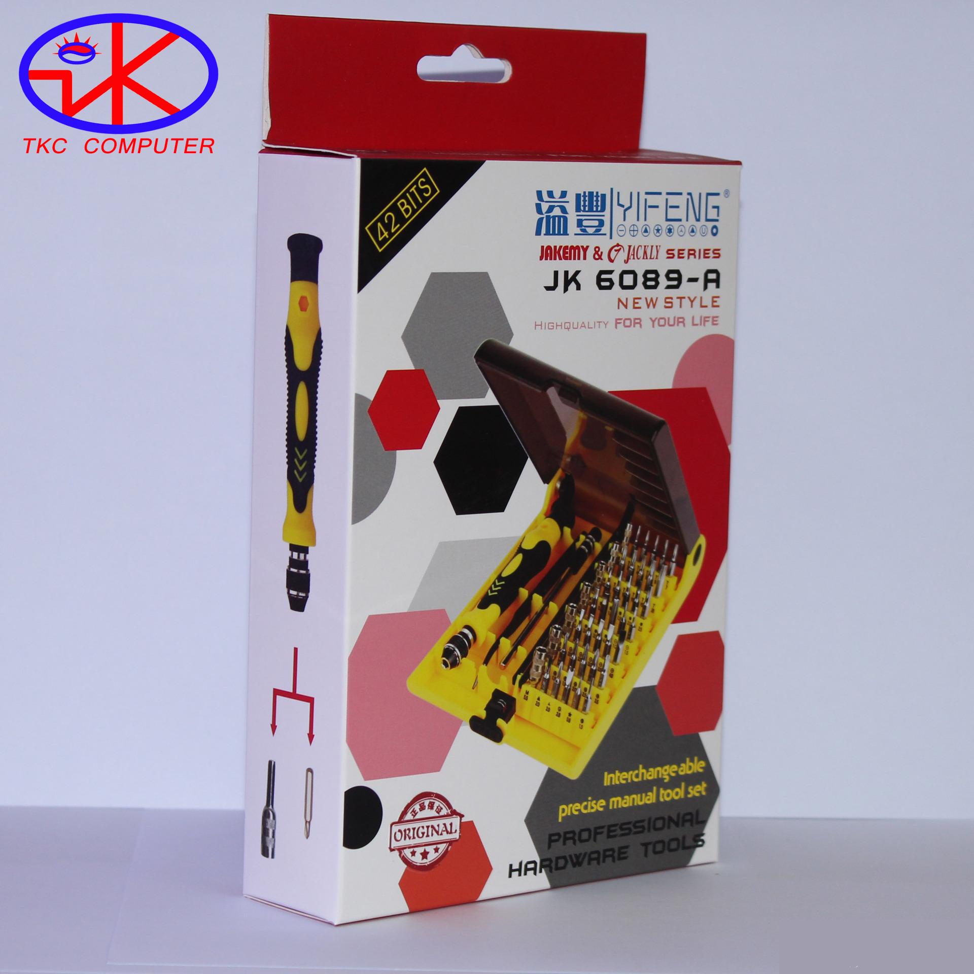 Bộ tua vít đa năng jackly jK 6089A (45 in 1)