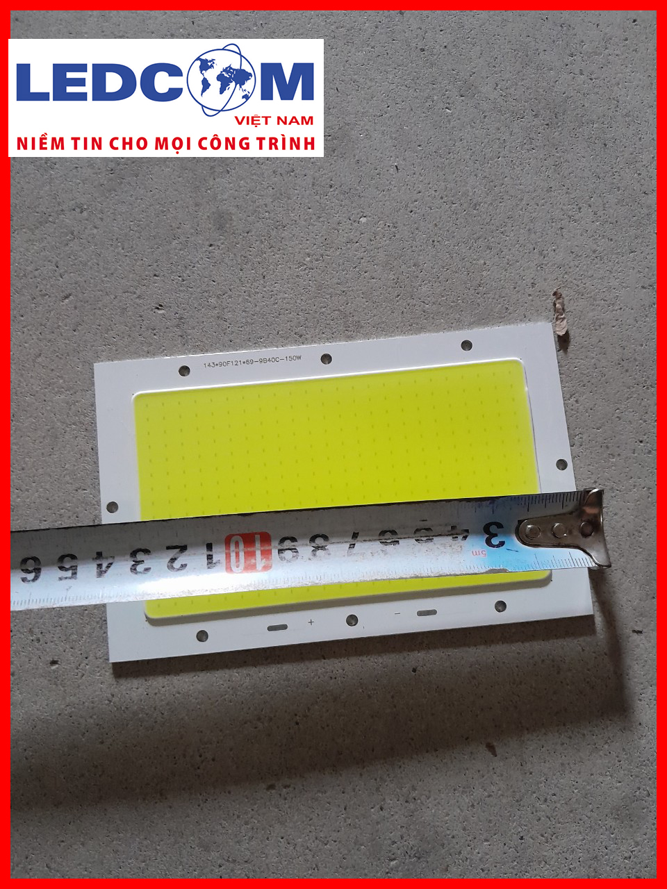 Chipled 150w cho lắp ráp đèn led