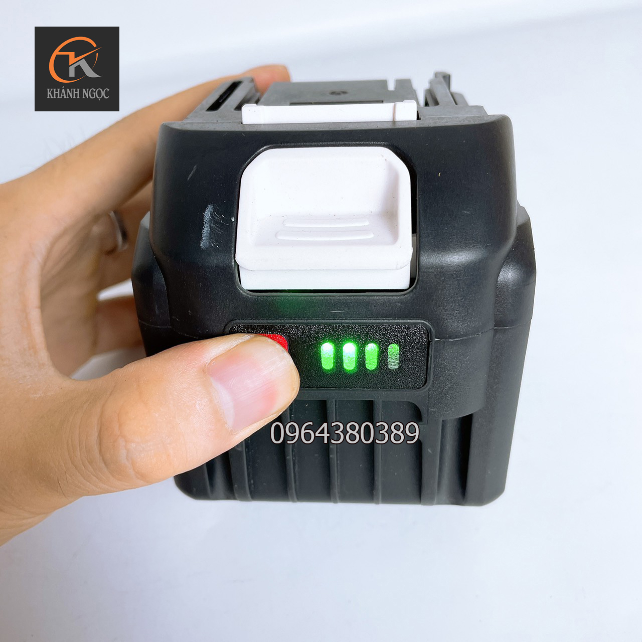 Pin đóng maktia 18v - 15 Cell Dòng Xả 20A
