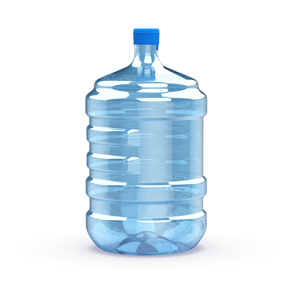 Vỏ bình nhựa PET 19L, 20L
