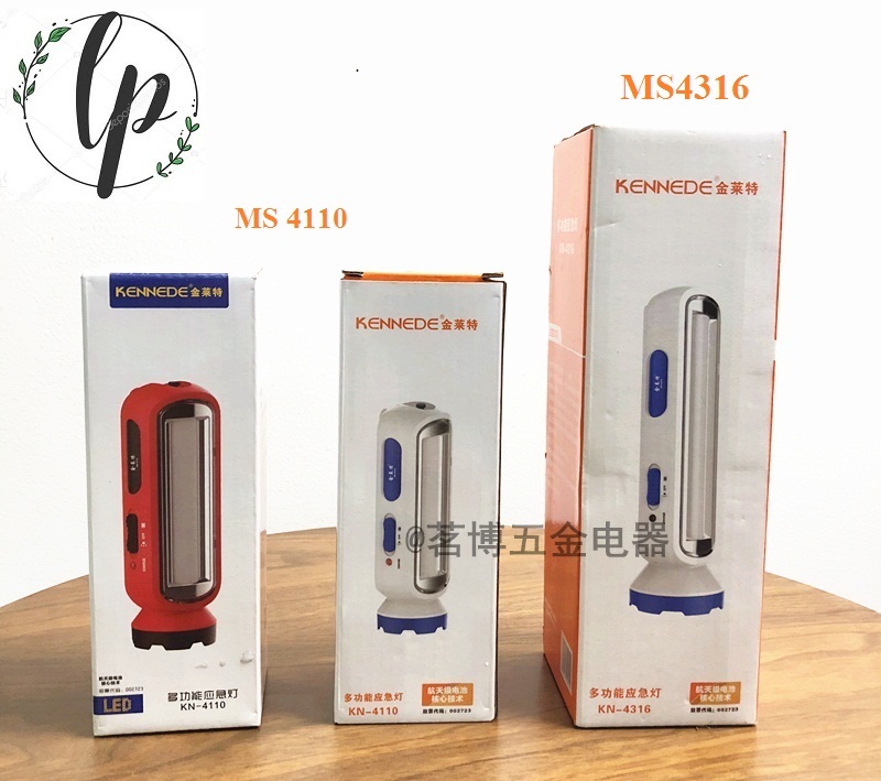 Đèn Tích Điện Kennede - Đèn tích điện 360 độ