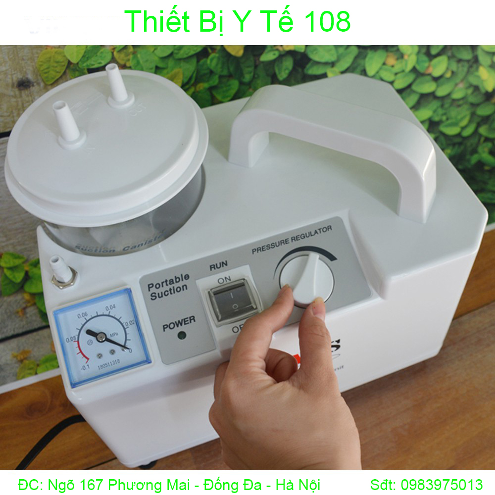 Máy Hút Dịch 1 Bình Lucass SS-6A