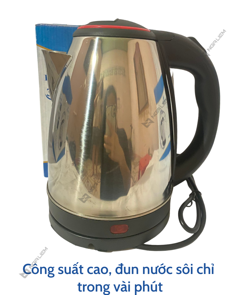 Ấm Siêu Tốc Đun Nước 1.8L Electric Kettle