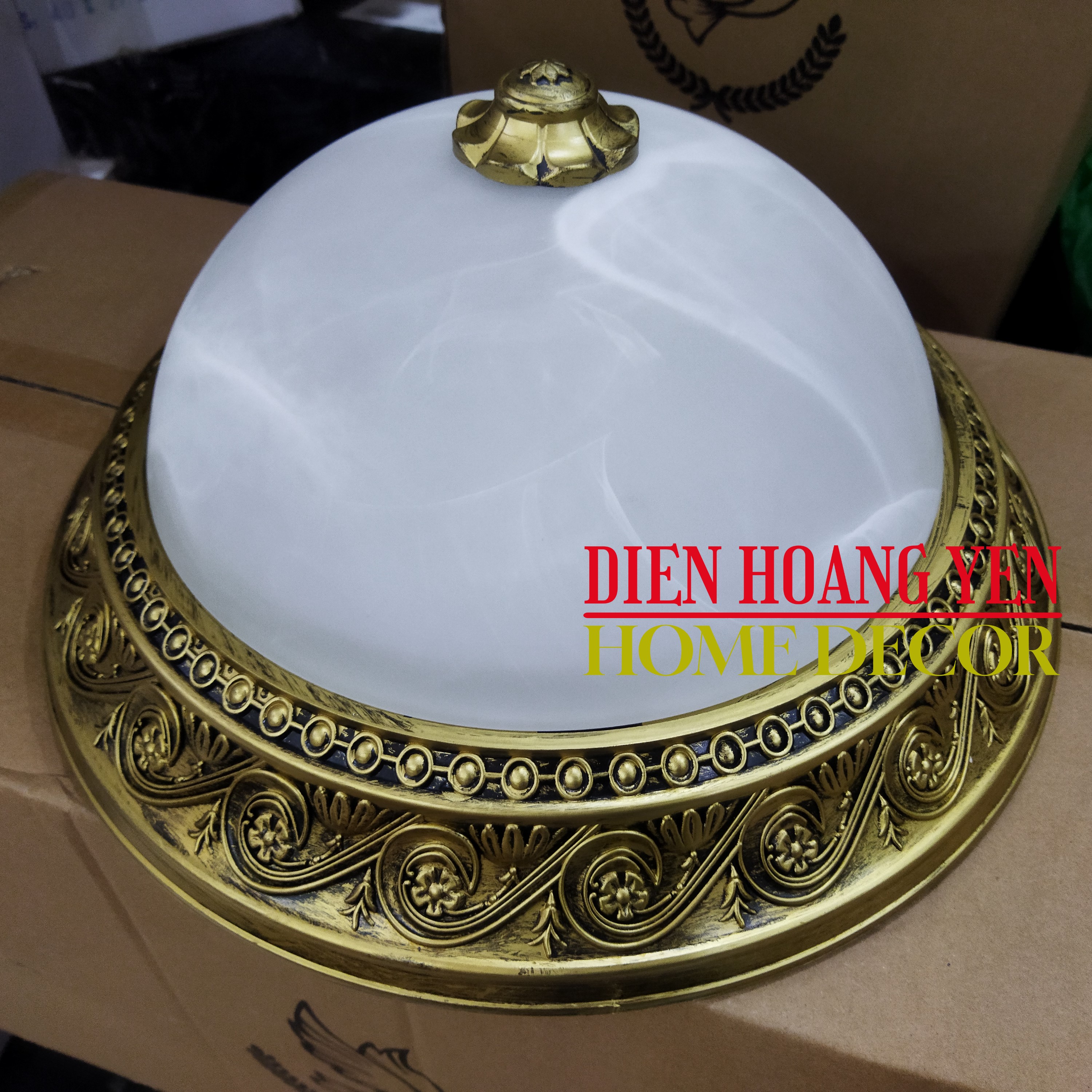 ĐÈN ỐP TRẦN ĐÈN BAN CÔNG Φ350 Đèn ốp tân cổ điển