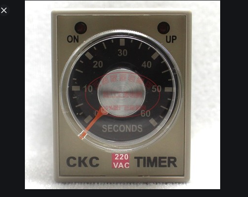 Rơ le thời gianTimer CKC AH3-3 220VAC 60S