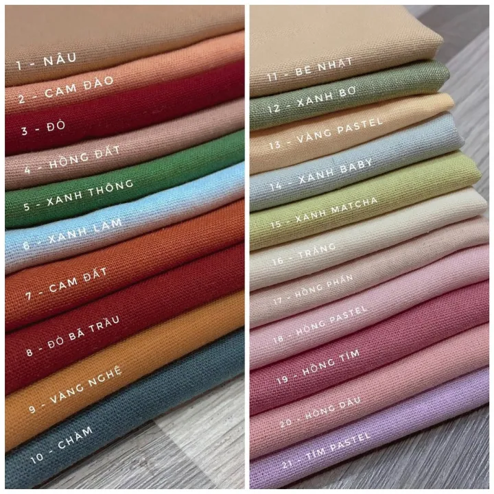 Cột tóc vải nơ đôi Petal Scrunchie The little Bownie