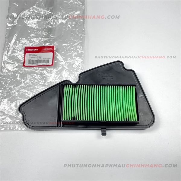 Lọc gió scoopy 2021 thailand, beat 110 led 2020 chính hãng honda 17210k1an00 / 17210-k2f-t00