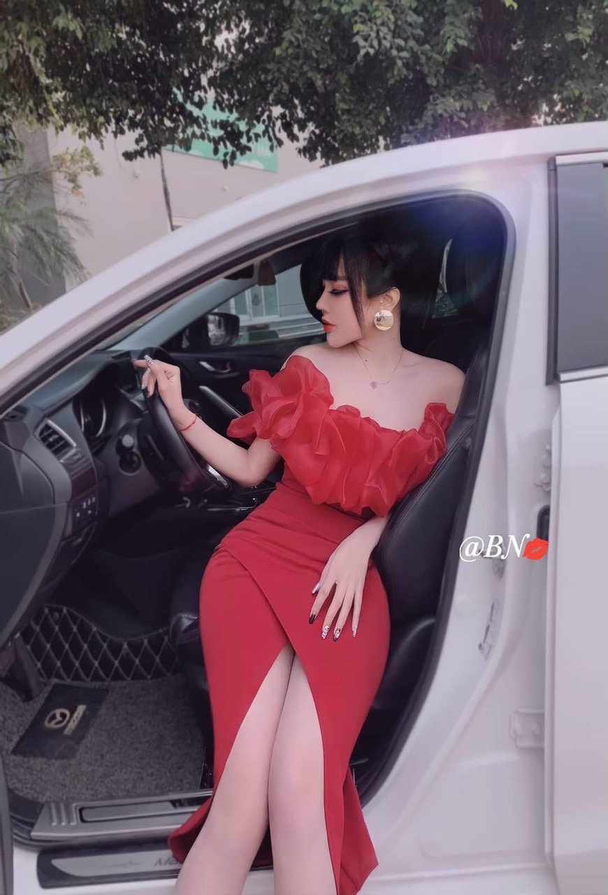 Đầm cúp ngực phối voan tơ có mút ngực siêu xinh