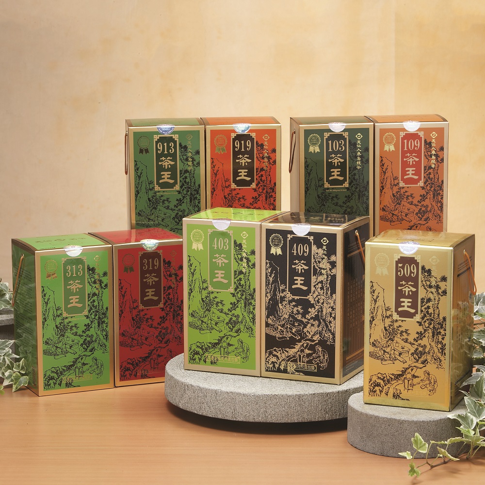 Trà Ô Long Nhân Sâm Ten Ren 509 Đài Loan 150g