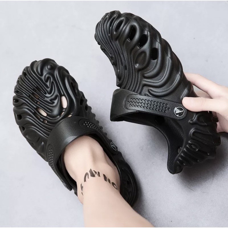 Giày Sport ,giày sục yz cá tính GL042 đúc nguyên khối siêu nhẹ đi mưa đi biển siêu hot
