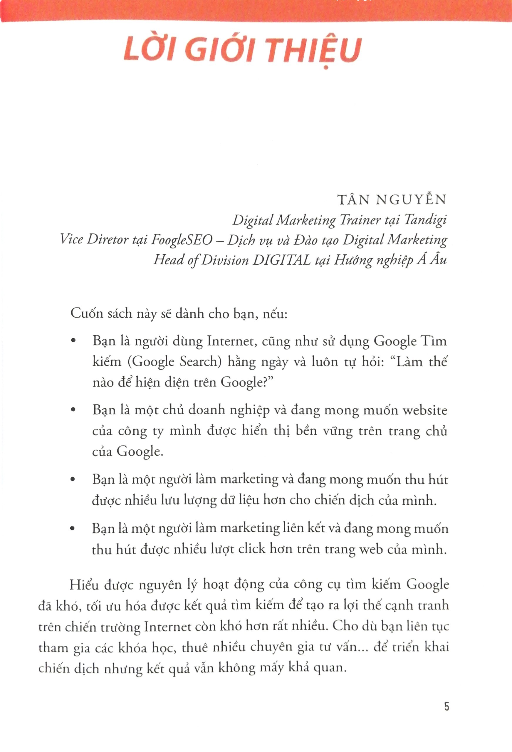 Sách - SEO ON - Page Trong Tầm Tay