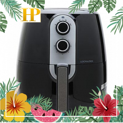Nồi Chiên Không Dầu Lock&Lock 52L Cơ EJF151BLK