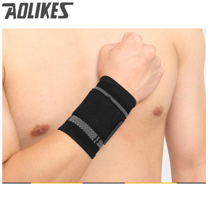 Đai quấn hổ trợ cổ tay Aolikes HW7537 - 1 đôi