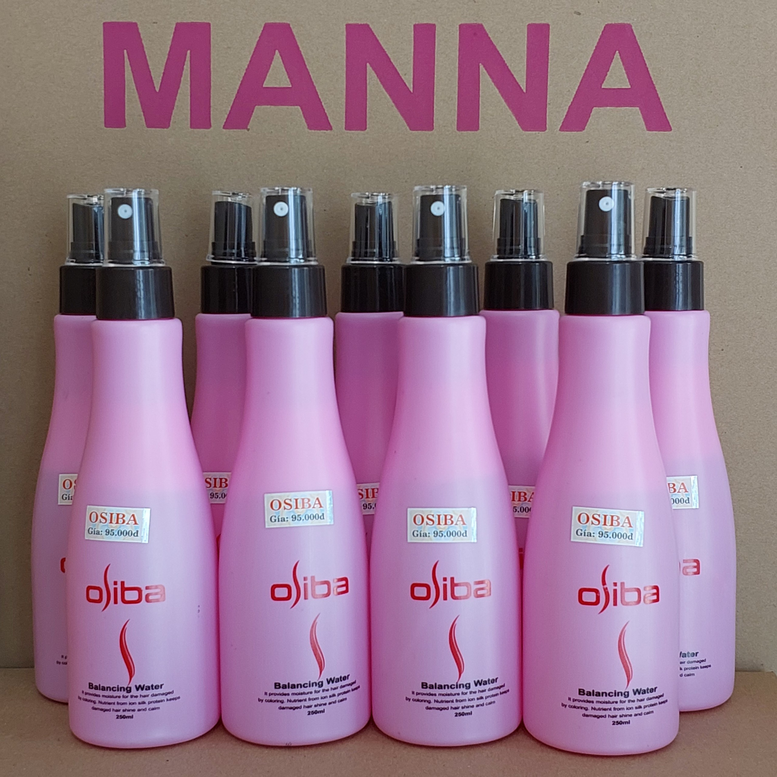 XỊT DƯỠNG TÓC OSIBA 250ML