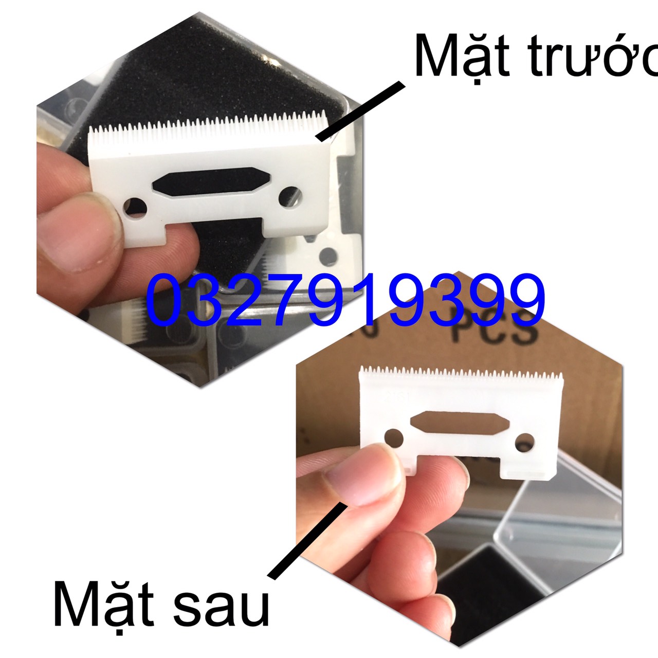 Lưỡi kép sứ tông đơ WAHL KEMEI VGR - sắc bén, bền bỉ, thay thế lưỡi cũ, cắt tóc mịn hơn, không gây nóng, tiết kiệm chi phí, chất lượng cao
