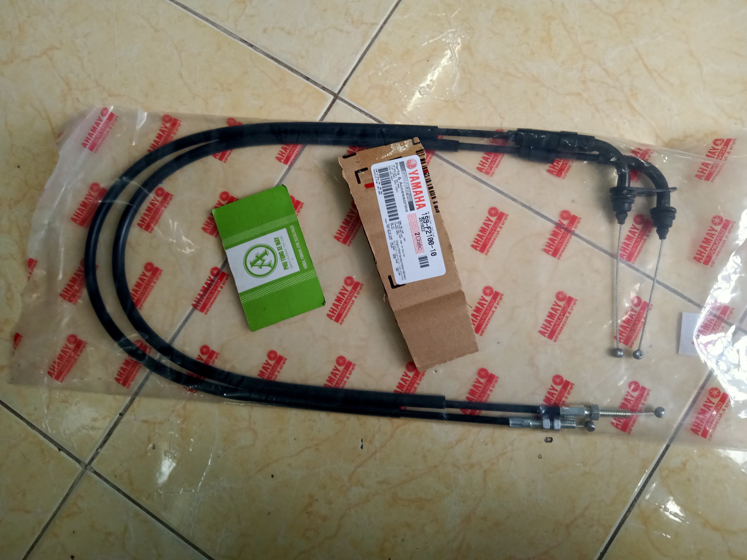 Dây ga Exciter 150 - Ex150 đời 2015+ cao cấp