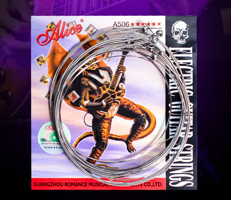 Dây Đàn Guitar Điện I String Electric Alice A506