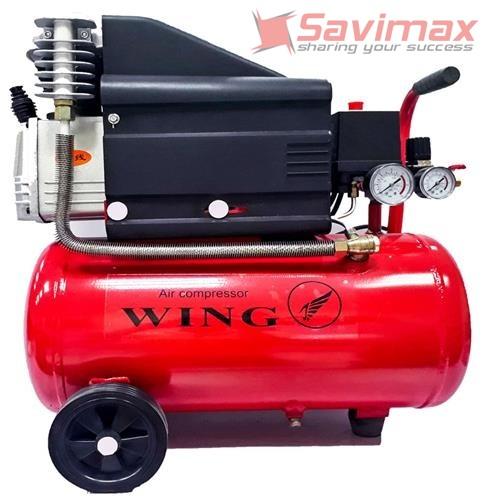 Máy nén khí đầu liền Wing TM 0.18 bình 9 lít - TM 0.1/8-9