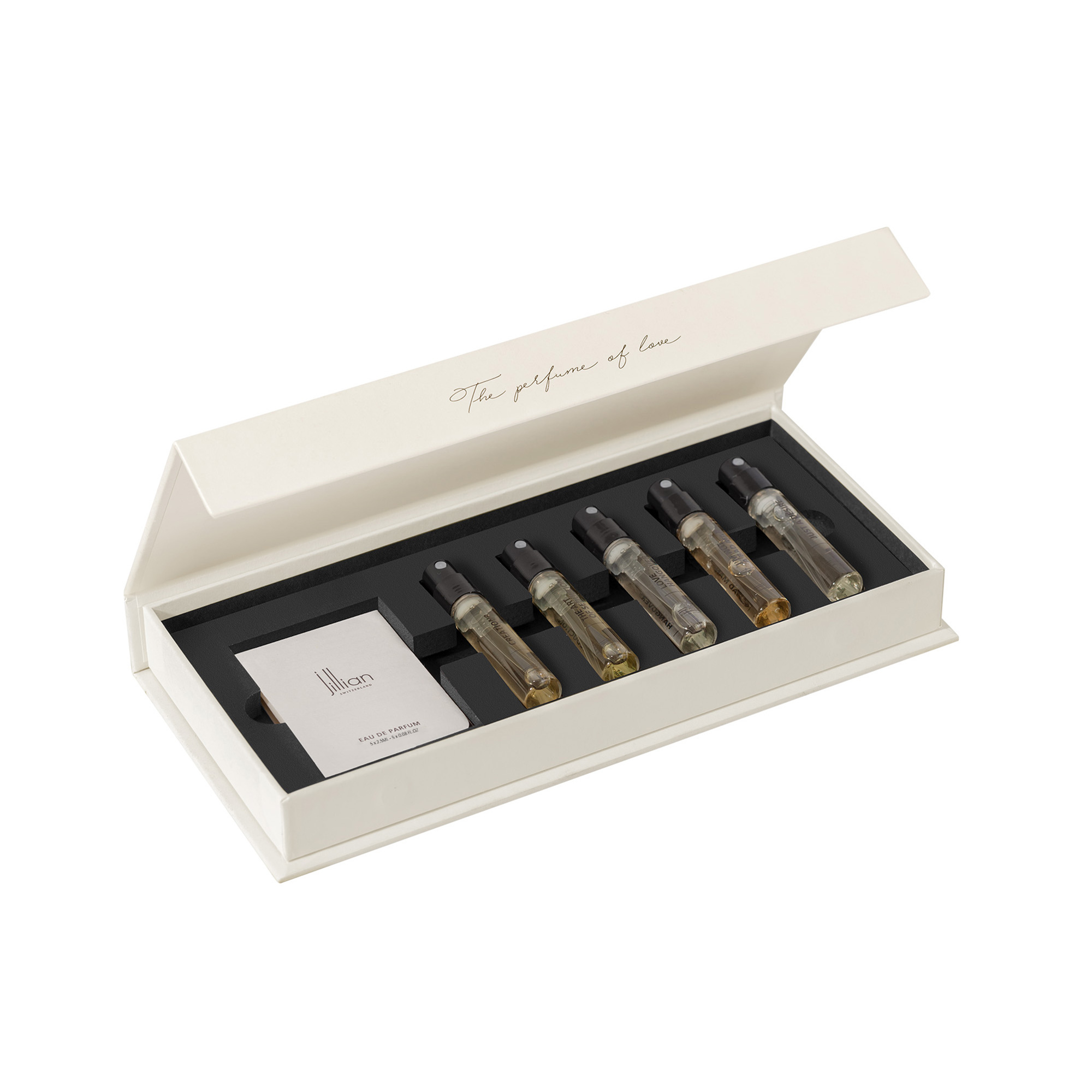 Set Nước hoa Jillian Nam MEN'S DISCOVERY 5x2.5ml