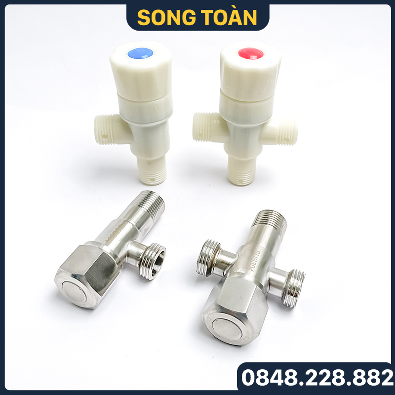Van Giảm Áp, Van Tê Chia Nước Inox 304