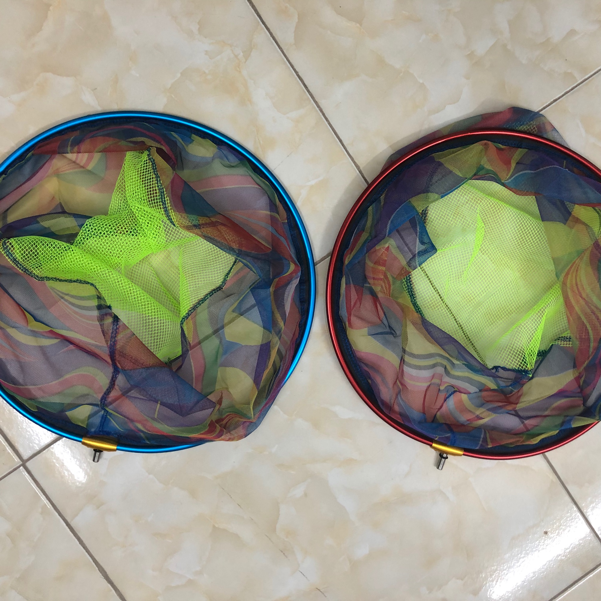 Vành vợt xúc cá câu đài 35cm-40cm-45cm