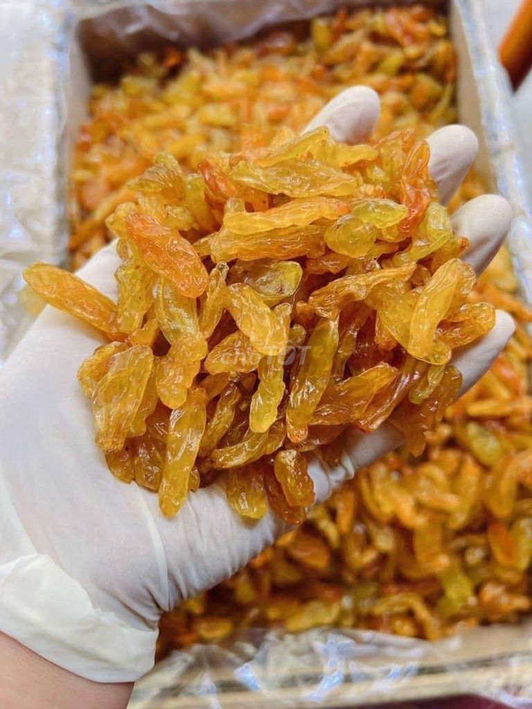 Nho khô vàng Ấn độ - Tách lẻ 200g