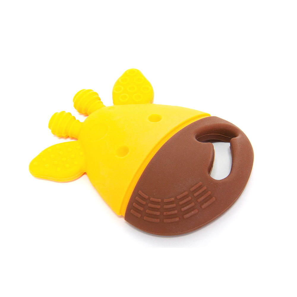 Đồ Gặm Nướu Silicon Cho Bé Sensory Marcus & Marcus, Từ 6 Tháng - Lola