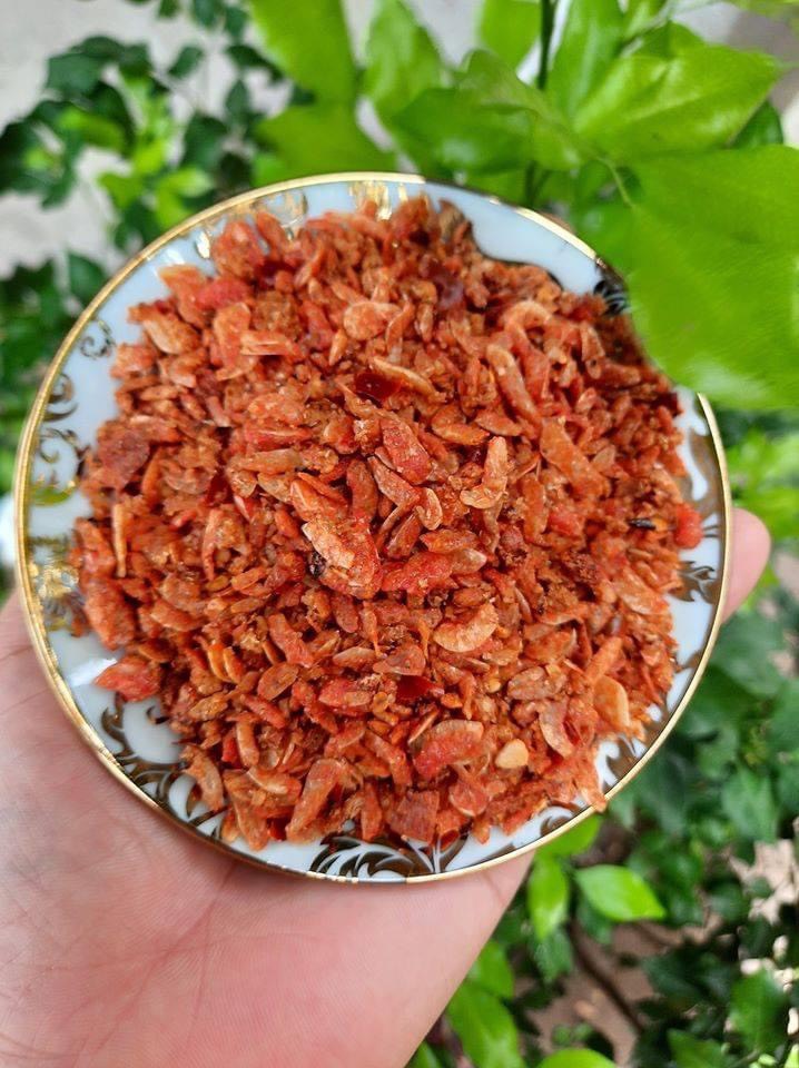 Muối Tôm Nhà Làm - Hủ 500gr