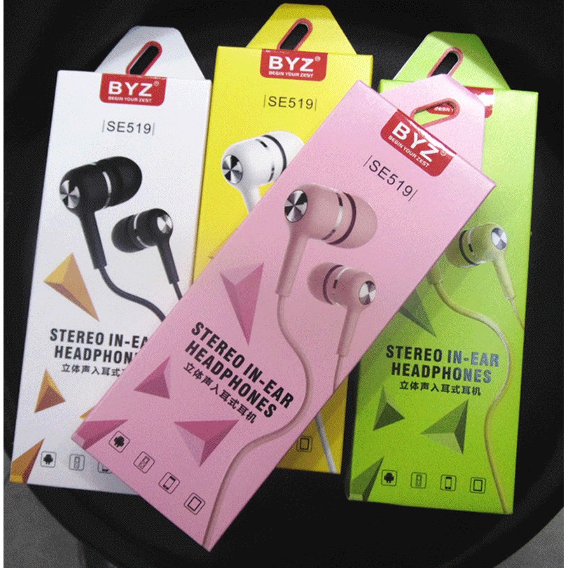 Tai nghe điện thoại BYZ SE519