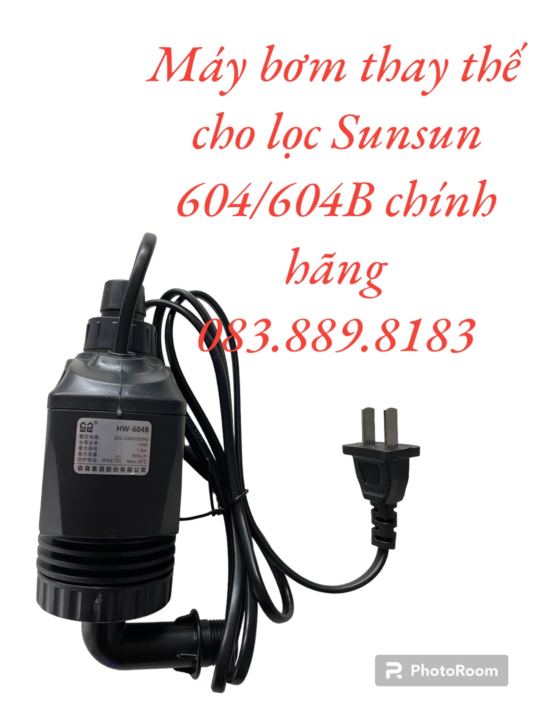 Máy bơm của lọc sunsun ew 604b - 14w