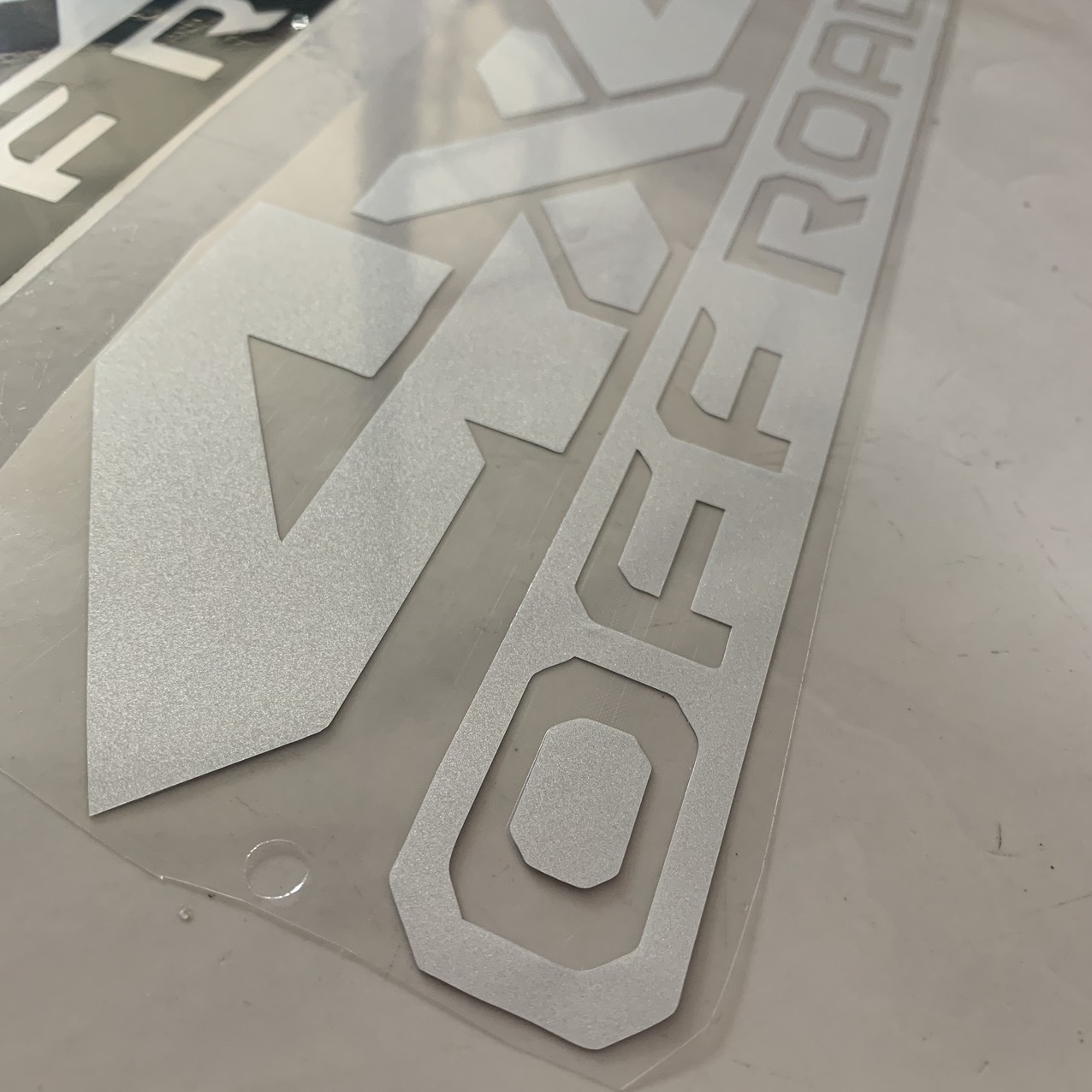 2 Tem decal 4x4 OFF ROAD kiểu dáng thể thao TEM PHAN QUANG