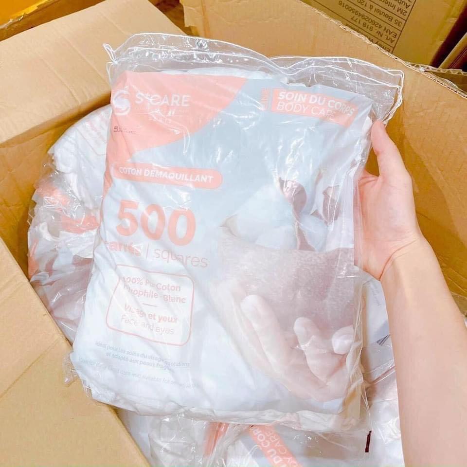 BÔNG TẨY TRANG SCARE 500M