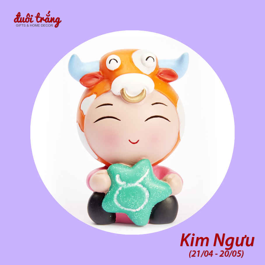 Tượng Composite Cung Hoàng Đạo 6cm - 12 Cung