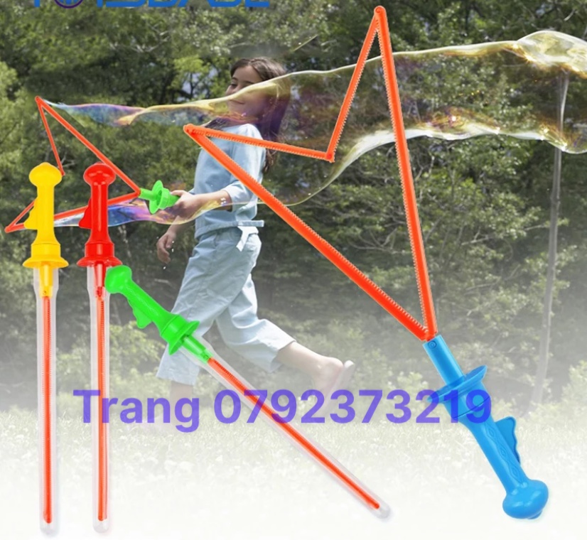 [HCM]Cây thổi bong bóng xà phòng khổng lồ