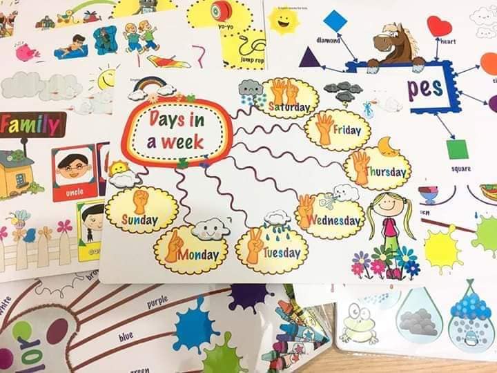 Sơ đồ tư duy MIND MAP bản A3