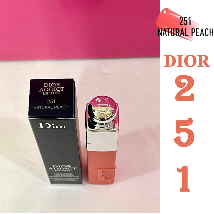 Mua Son Dior Addict Lip Tattoo Màu 251 Natural Peach Hồng Cam chính hãng  Son dưỡng cao cấp Giá tốt