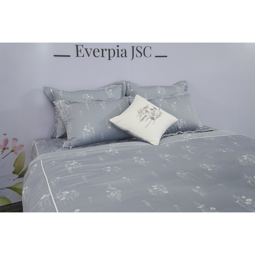 Bộ ga phủ EPM 22075 Gồm: (01 Ga phủ + 01 Vỏ chăn 2mx2m2 +2 Vỏ gối đầu 45x65)