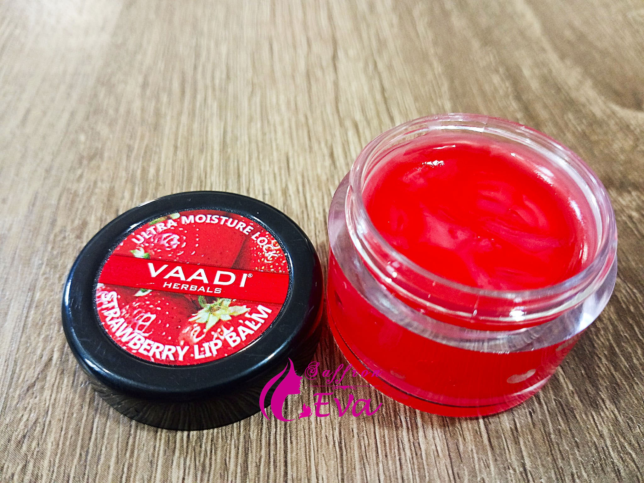 SON DƯỠNG MÔI VAADI HERBALS STRAWBERRY & HONEY