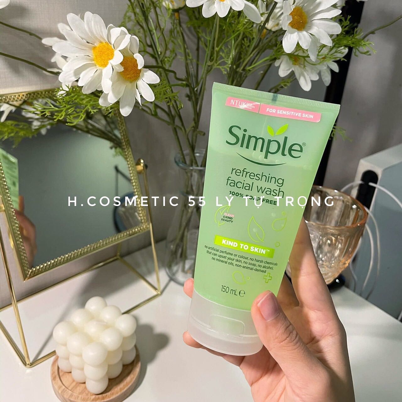 SỮA RỬA MẶT SIMPLE