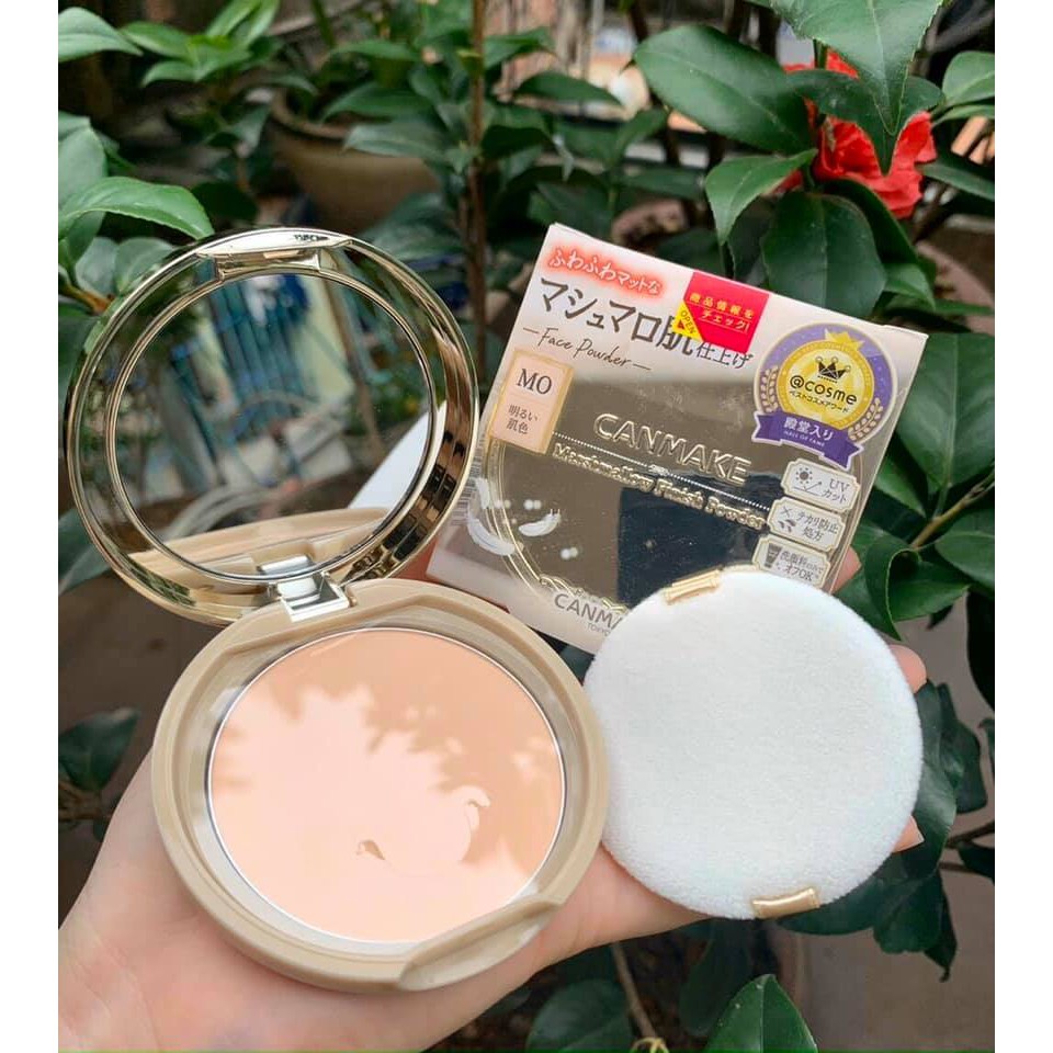 Phấn phủ Canmake phấn phủ kềm dầu nhật bản mẫu mới