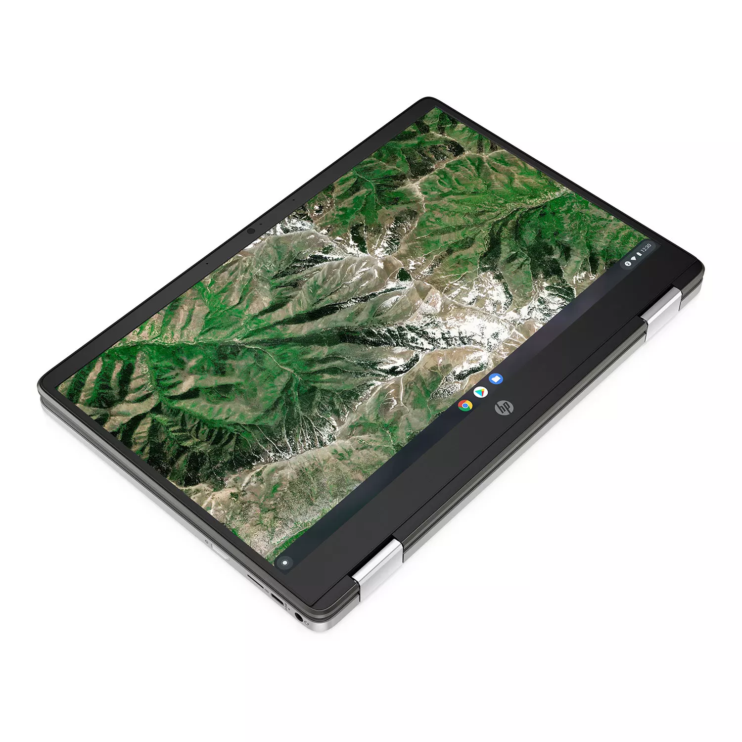 HP - Chromebook x360 - 14" HD Touchscreen 2-in-1