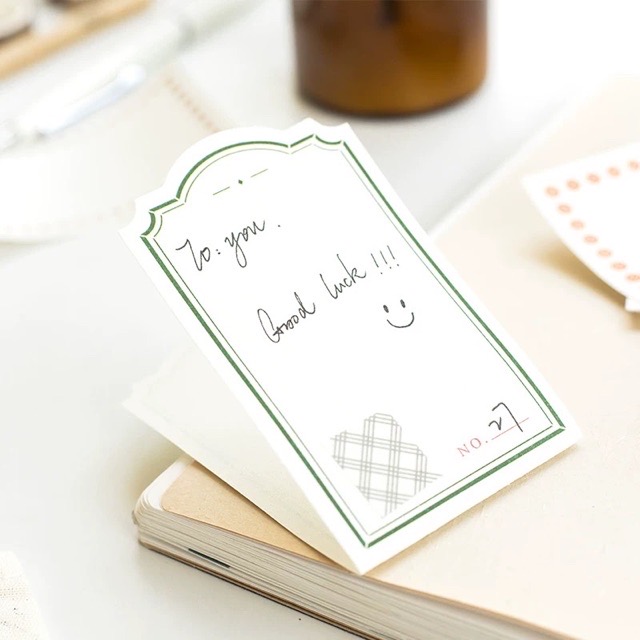 Set 100 labels lớn dùng để trang trí cổ điển