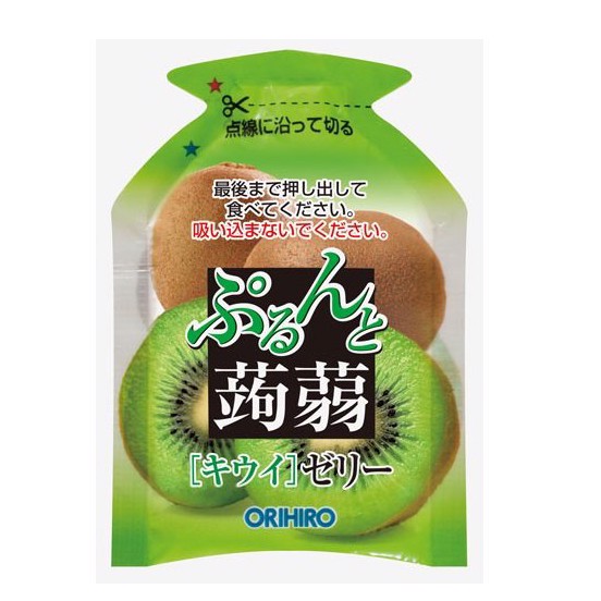 Thạch trái cây ORIHIRO - Nhật Bản - Kiwi