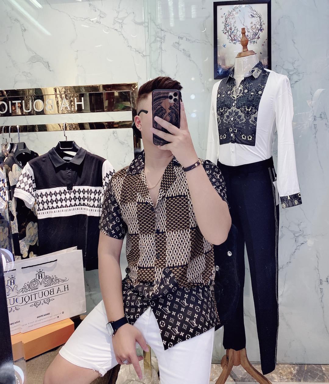 MẪU ÁO SƠ MI NAM SIÊU CẤP CHUẨN MODEL XỊN XÒ[hcm]