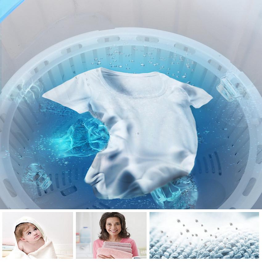 Máy giặt mini XPB22-588S, 2.2kg đồ, tốc độ 1400 vòng